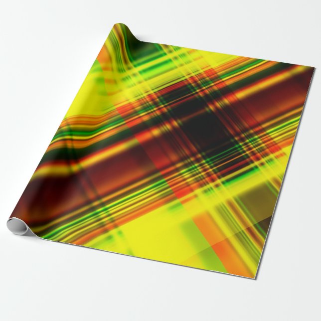 art abstract geometric diagonal pattern background wrapping paper (Unrolled)