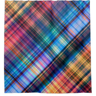 art abstract geometric diagonal pattern rainbow ba