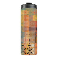 art abstract geometric horizontal stripes pattern