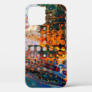 art abstract grunge texture backgroundart, texture iPhone 12 case