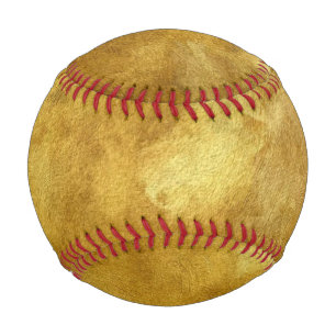 art abstract painted background in golden colour baseball