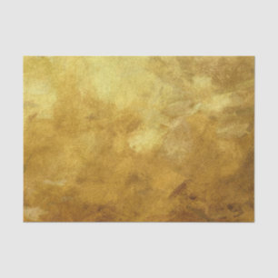 art abstract painted background in golden colour tissue paper