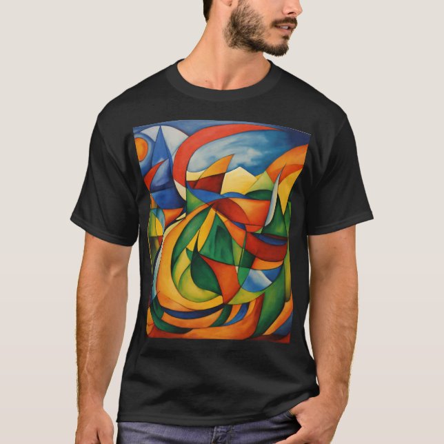 ART ABSTRACT T-Shirt (Front)