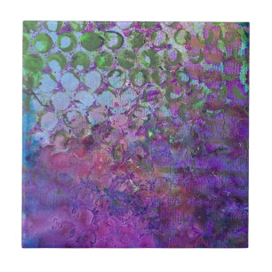 Art Abstract Tile