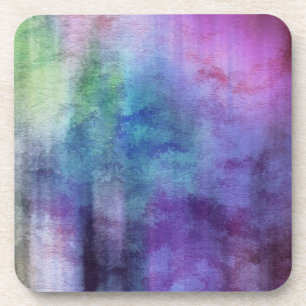 art abstract watercolor background on paper 2 coaster