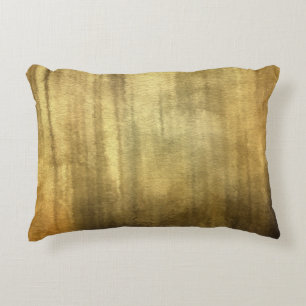 art abstract watercolor background on paper 3 accent pillow