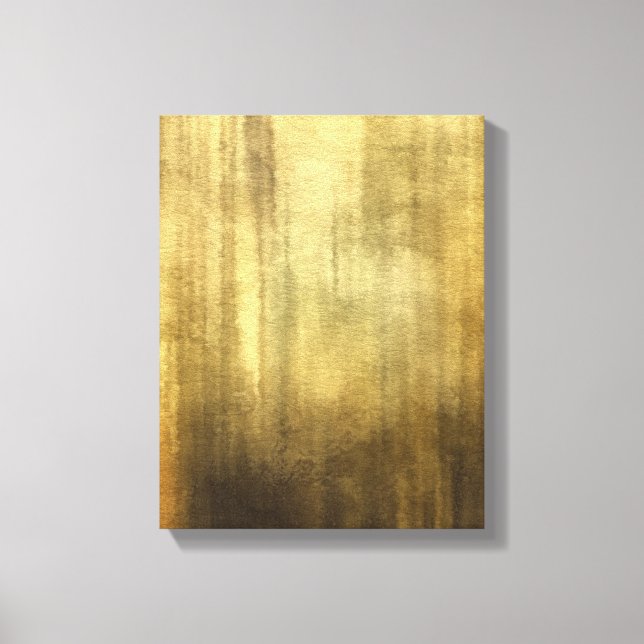 art abstract watercolor background on paper 3 canvas print (Front)