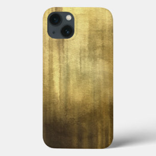 art abstract watercolor background on paper 3 iPhone 13 case