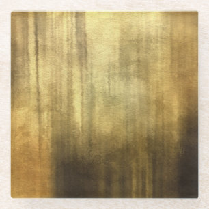 art abstract watercolor background on paper 3 glass coaster