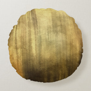 art abstract watercolor background on paper 3 round pillow