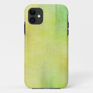 art abstract watercolor background on paper 8 iPhone 11 case