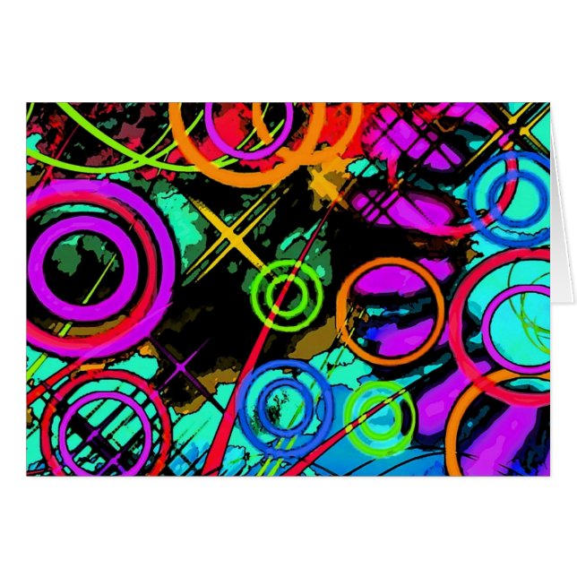 Art Abstrait (Devant horizontal)