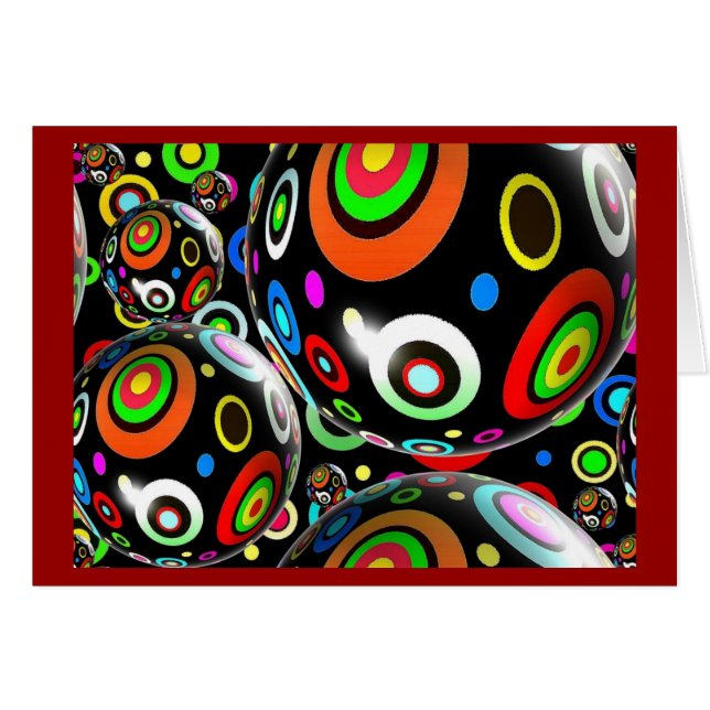 Art Abstrait (Devant horizontal)