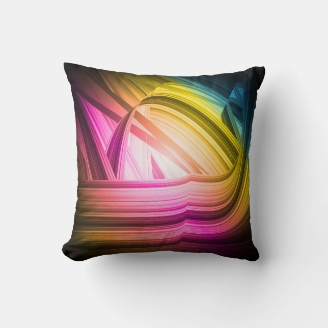 Art Abstrait 10 Coussin (Recto)