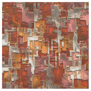 Art Abstrait 130 Tissu personnalisé
