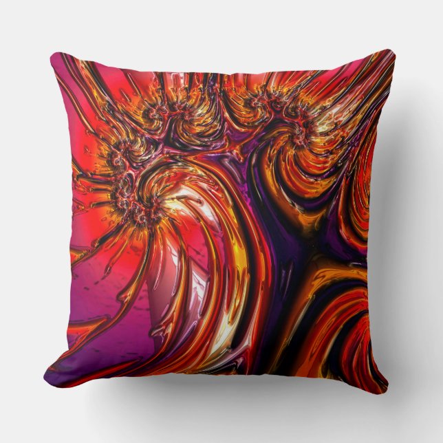 Art Abstrait 134 Coussin (Recto)