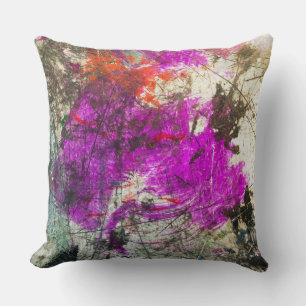 Art Abstrait 142 Coussin