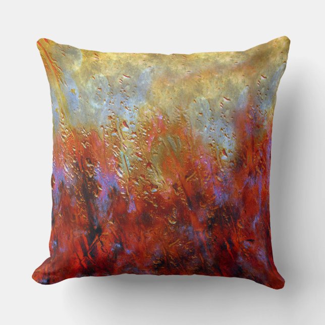 Art Abstrait 154 Coussin (Recto)