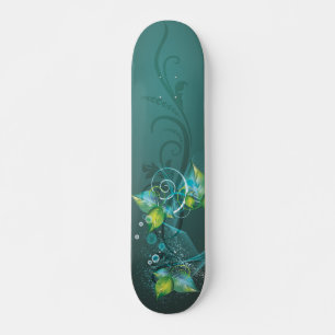 Art Abstrait 24 Skateboard