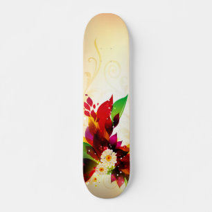 Art Abstrait 25 Skateboard