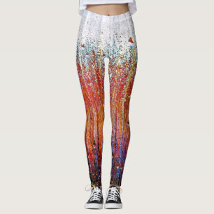 Art Abstrait 81 Leggings