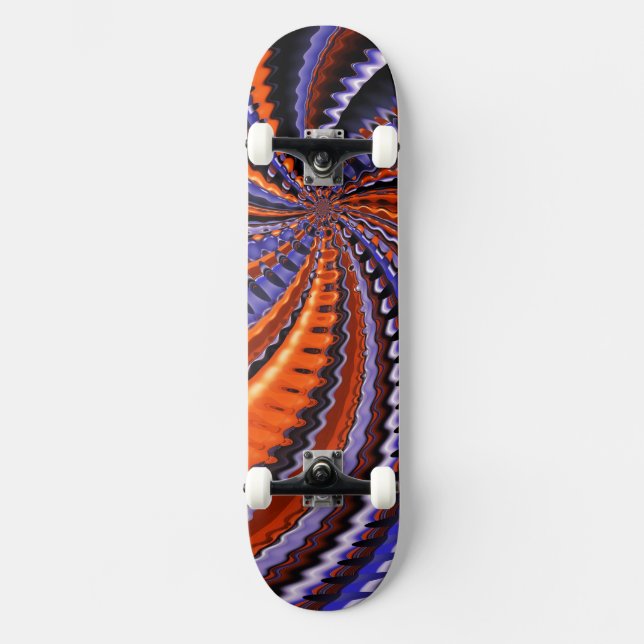 Art Abstrait 95 Skateboard (Recto)