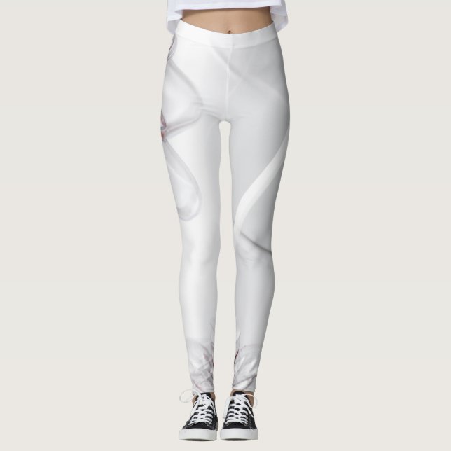 Art Abstrait belle Leggings (Devant)
