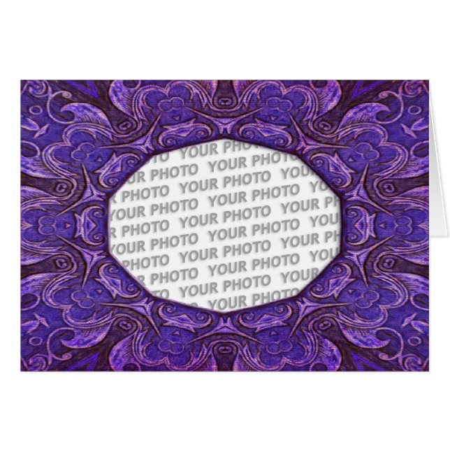 ART Abstrait - Chouettes celtes (Devant horizontal)