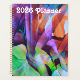 Art Abstrait Coloré