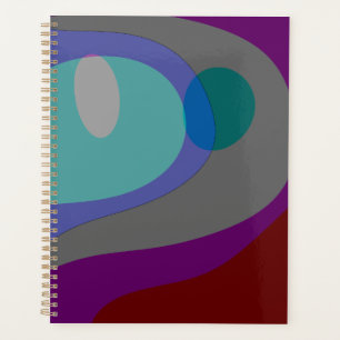 Art Abstrait coloré 613