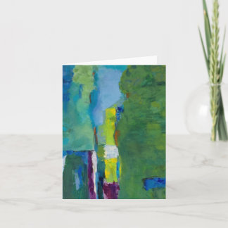 Art abstrait de cartes pour notes vides