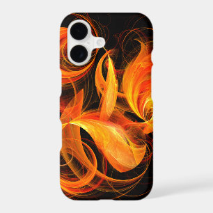 Art abstrait Fireball