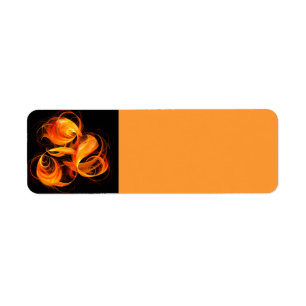 Art Abstrait Fireball