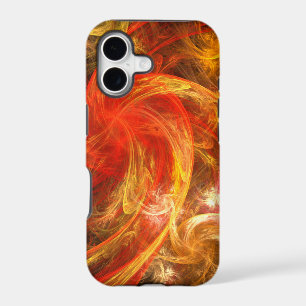 Art abstrait Firestorm Nova