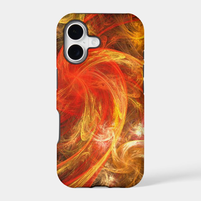 Art abstrait Firestorm Nova (Verso)