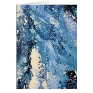 Art abstrait - fléau de Frost