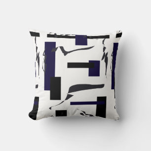 Art Abstrait Peinture D'Un Coussin Coussin Type