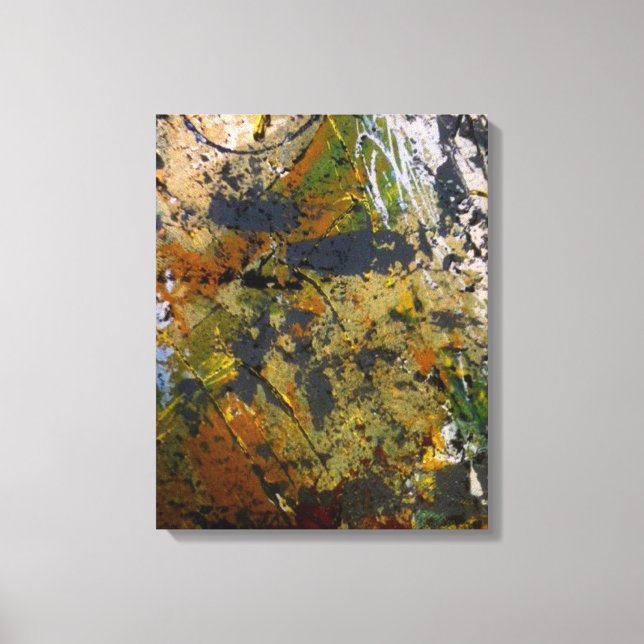 Art Abstrait sur toile (Recto)