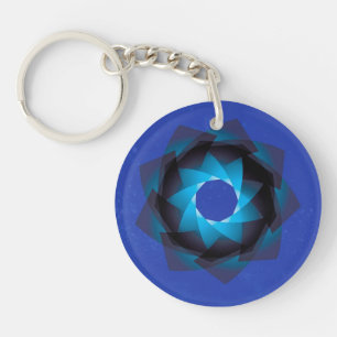 Art Acrylic Keychain