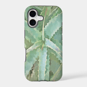Art Acrylique Extraordinaire Aloe Vera