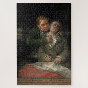 Art and Compassion: Goya's Intimate Self-Portrait Jigsaw Puzzle
