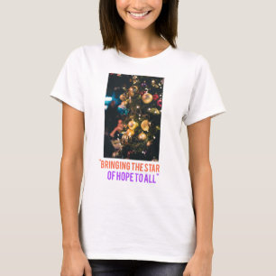 Art and design for christmas program t-shirts