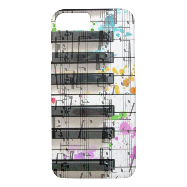 art and music Case-Mate iPhone case (Back)
