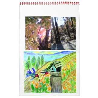 Art and Photography 24 month Calendar