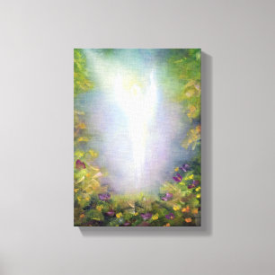 Art Angel de guérison Imprimer sur toile