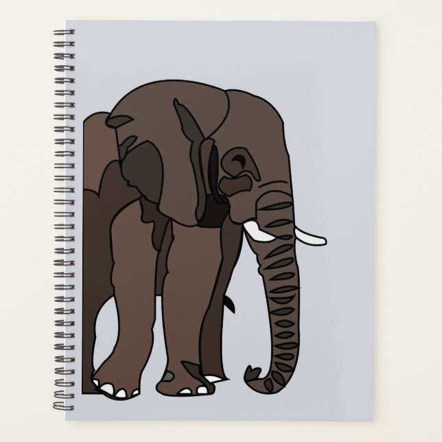 Art animal éléphant (Devant)