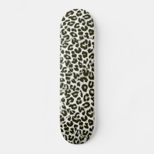 Art animal fur 11 skateboard