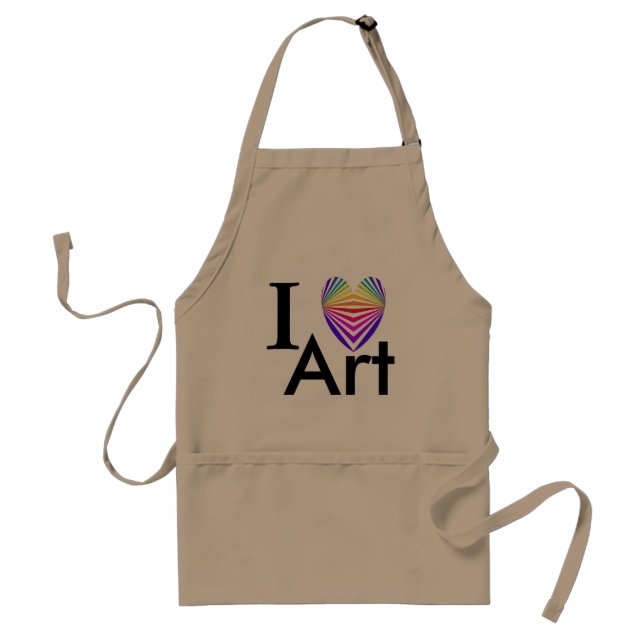 Art Apron Artist Gifts Artist Crafts Makers Making (Front)