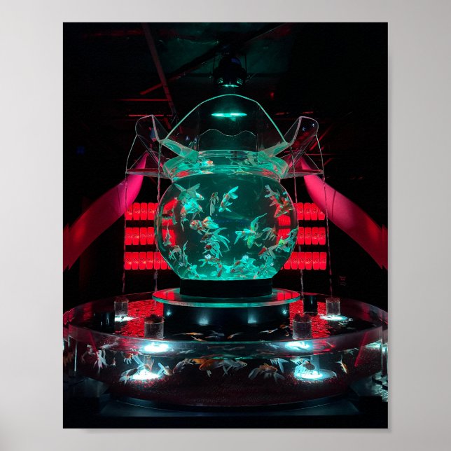 Art Aquarium Museum, Tokyo Poster (Front)