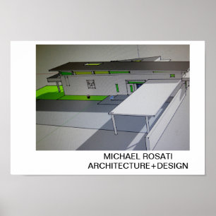 ART+ARCHITECTURE POSTER